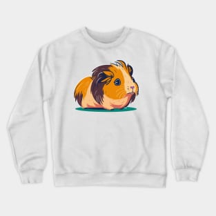 Cute Guinea Pig Crewneck Sweatshirt